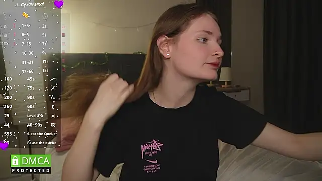 Chat +18 de AmyCuteee ao vivo