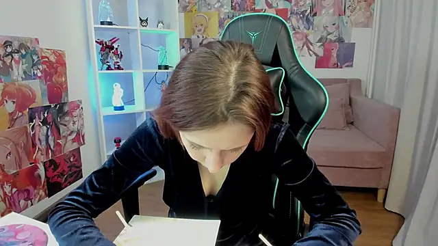 FreyaVey 라이브 XXX 채팅