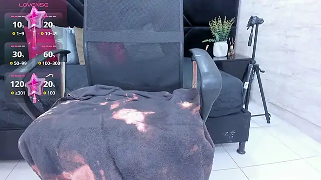 Chatroom XXX en direct de Dantzel_