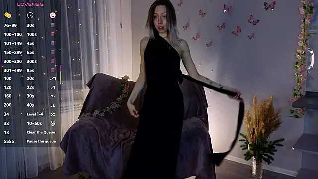 NyxaThorn 라이브 XXX 채팅