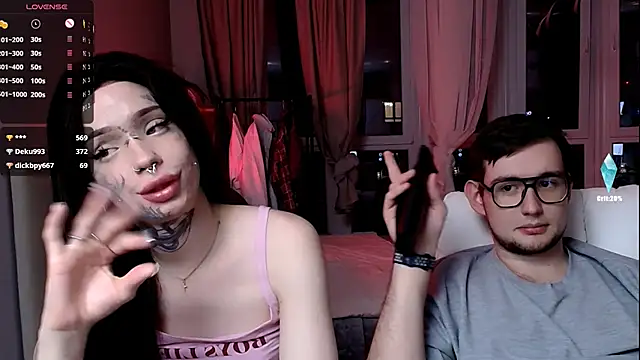 Tanya_M Show in webcam