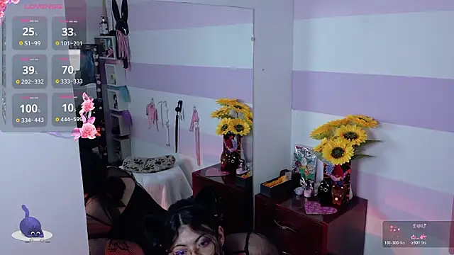 Živý XXX chat Catwhite_