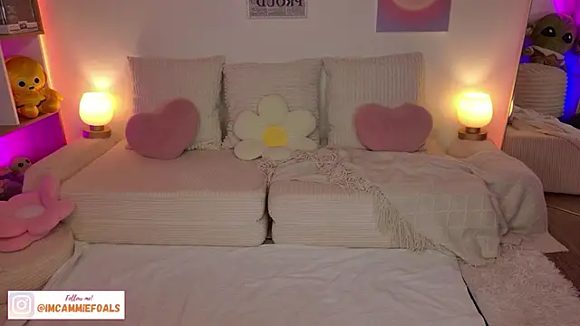 Chat XXX ao vivo de cammiefoalss