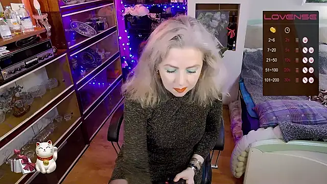 Webkamerová show Delicecat