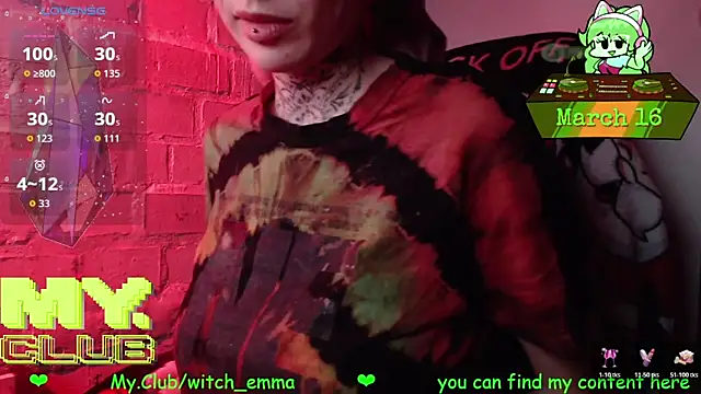 Witch_Emma: απευθείας συνομιλία ΧΧΧ