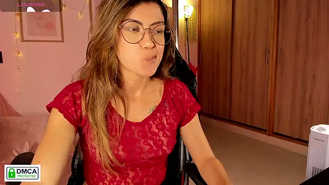 Chat XXX ao vivo de Lilabril