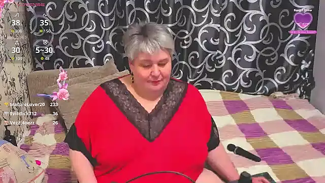 Baunti5555 Adlı Modelin Web Kamerası Şovu