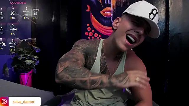 SalvatoreDmore – Live XXX-chat