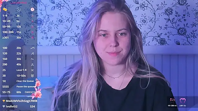 Chat XXX ao vivo de AngelAnty