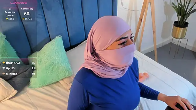 Pokazy przed kamerką – _jamiila