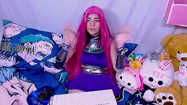 MorganitazのライブXXXチャット