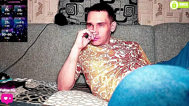 DavidCarroll Adlı Modelin Canlı XXX Sohbeti