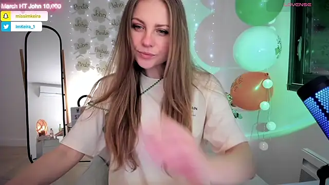 Chatroom XXX en direct de ImKeira