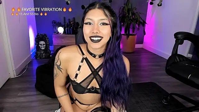 Chat XXX ao vivo de Raven_Witch_