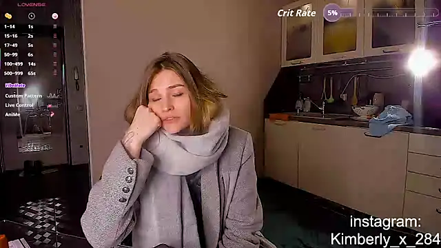 Chat XXX ao vivo de Kimberly_Wolker