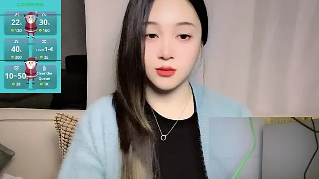 woaiqinqin élő XXX-chatje