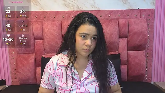 ValeryMorales élő XXX-chatje