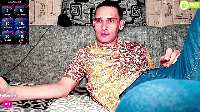 DavidCarroll – Live XXX-chat