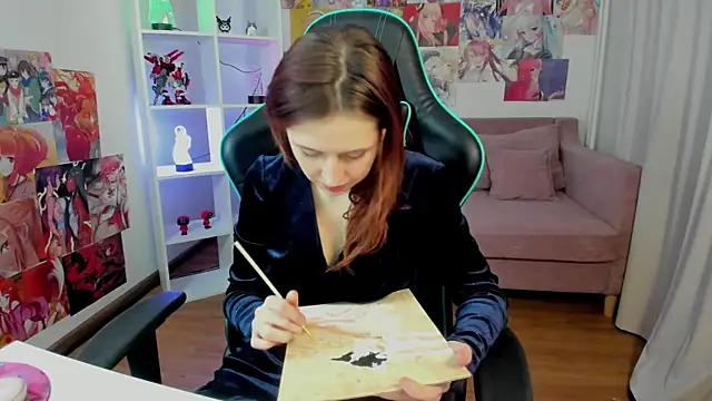 Chatroom XXX en direct de FreyaVey