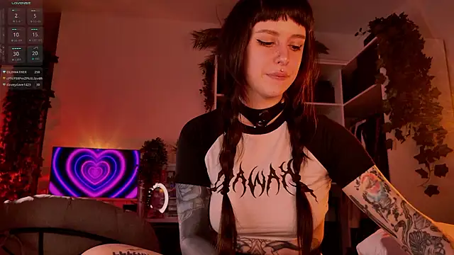 Chat XXX en directo de MichaellaMoon