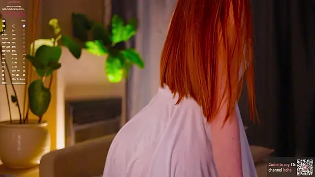 BettySamers Adlı Modelin Web Kamerası Şovu