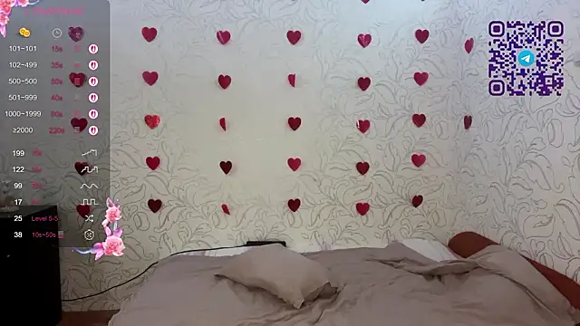 GemmaGunter Adlı Modelin Canlı XXX Sohbeti