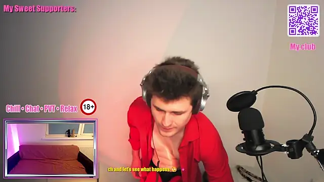 SweatyJay webcam show