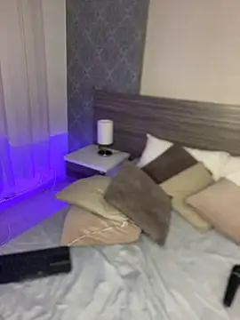 Show de MiilaBlake na webcam