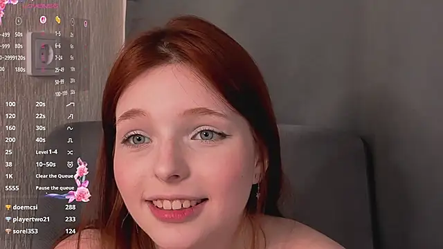 AnnieKim_ Adlı Modelin Web Kamerası Şovu