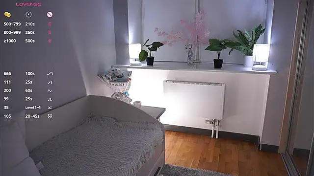 HannaHayles 라이브 XXX 채팅