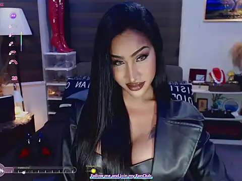 Chat +18 de SeductiveVictoria ao vivo
