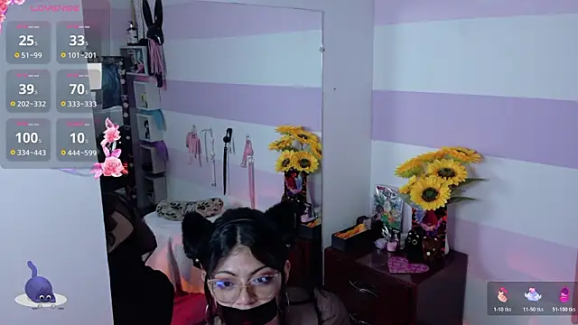 Živý XXX chat Catwhite_