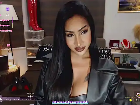 SeductiveVictoria webkamerás műsora