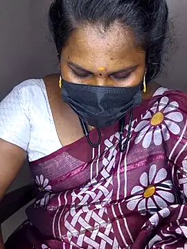 Webkamerová show Tamil_flowergril