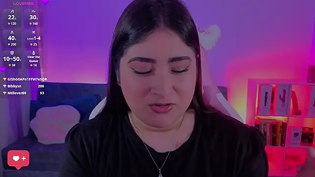 Gabs__ Adlı Modelin Canlı XXX Sohbeti