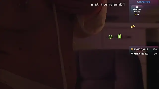 hornylamb Adlı Modelin Canlı XXX Sohbeti
