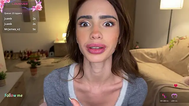 AyanaLys Adlı Modelin Canlı XXX Sohbeti