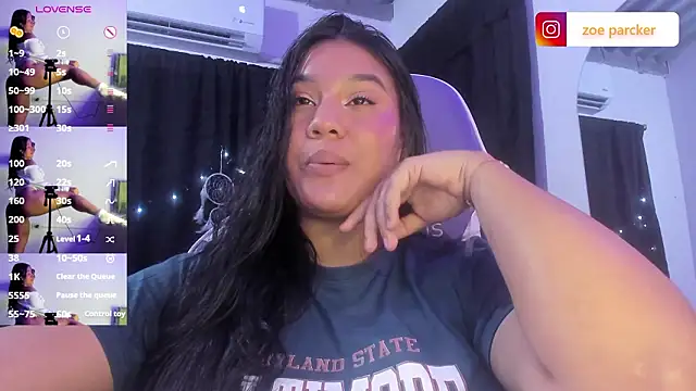 Czat XXX na żywo – ZoeParcker