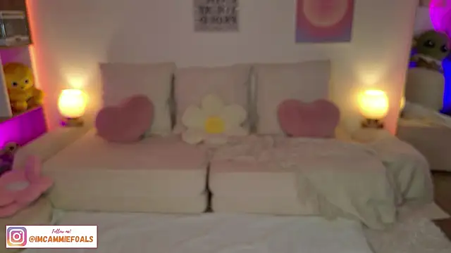 Chat XXX en directo de cammiefoalss