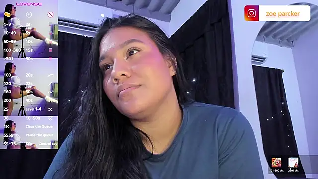 دردشة ZoeParcker الجنسية المباشرة