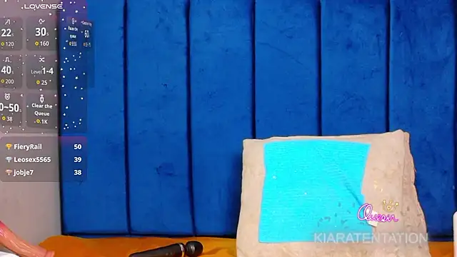 kiaratentation Webcam-Show