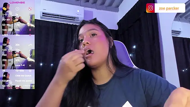 ZoeParcker Live XXX-chat