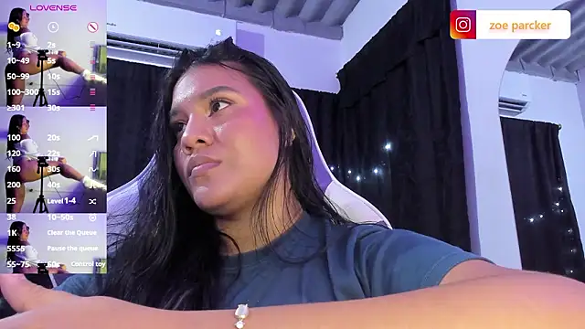 Chat XXX en directo de ZoeParcker