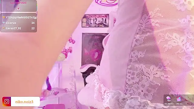 Noisy_doll Chat XXX in diretta