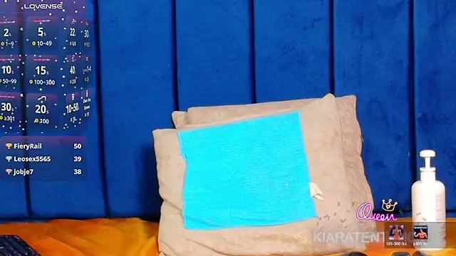 kiaratentation webcam show