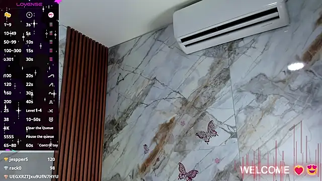 XXX chat uživo modela Latina_candy01