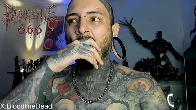 Chat XXX ao vivo de DEATHINK666XX