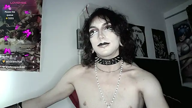 kiiler_queen webkamerás műsora