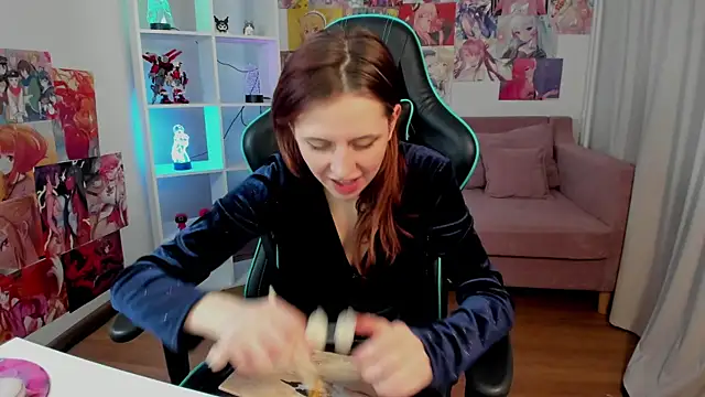 FreyaVey Adlı Modelin Canlı XXX Sohbeti