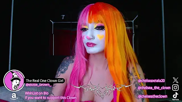 Chat XXX ao vivo de Eloise-brown